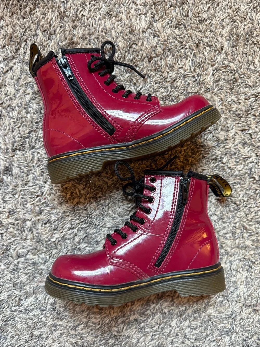 Kids Doc Marten Toddler Boots